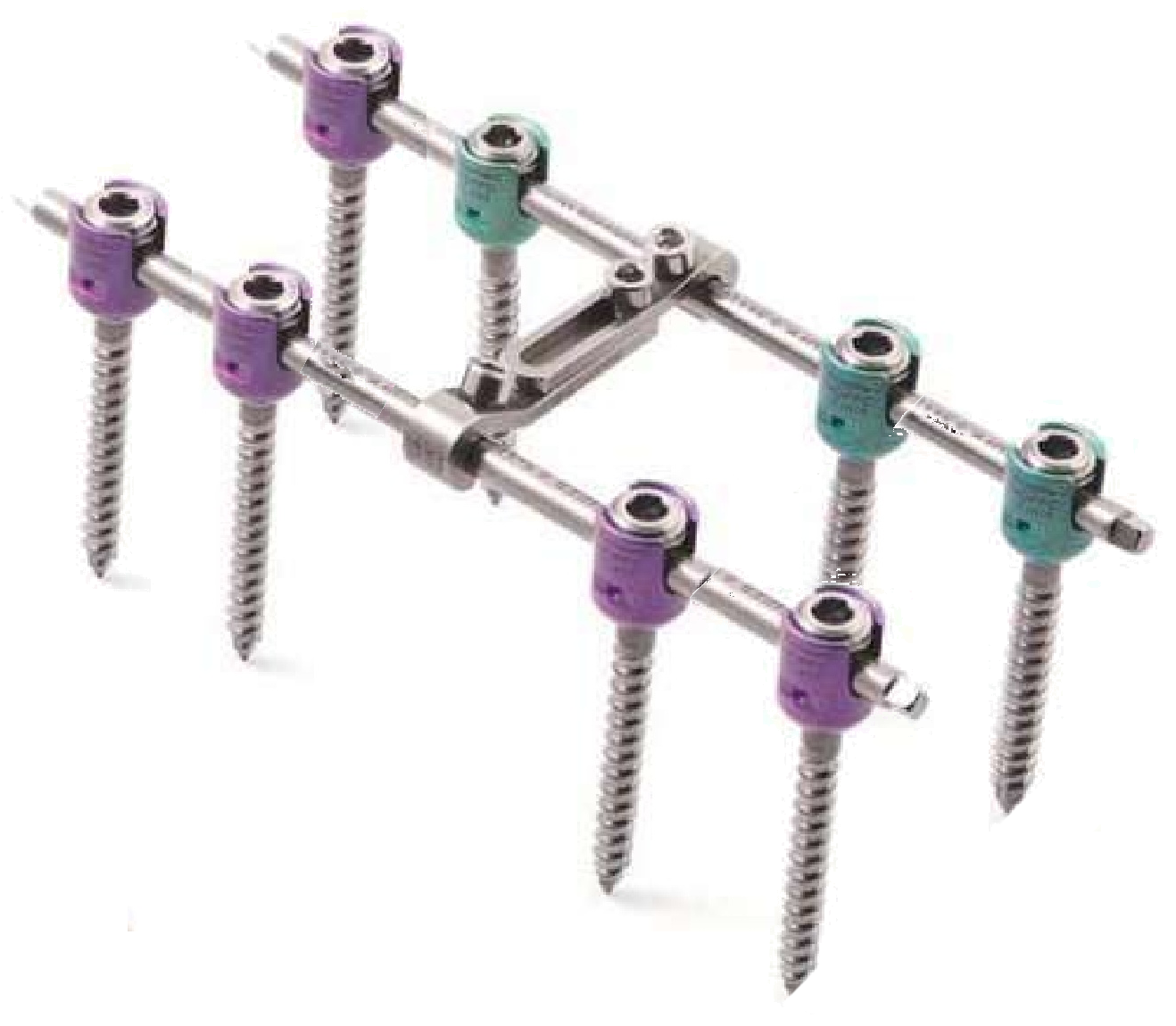 Система для транспедикулярної фіксації хребта (8 гвинтів) Medical Concept